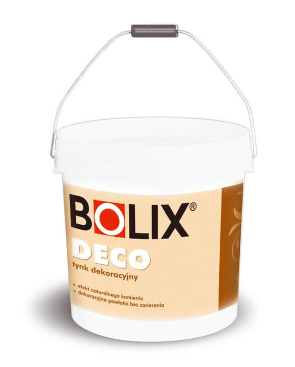 Akrylowy tynk BOLIX DECO